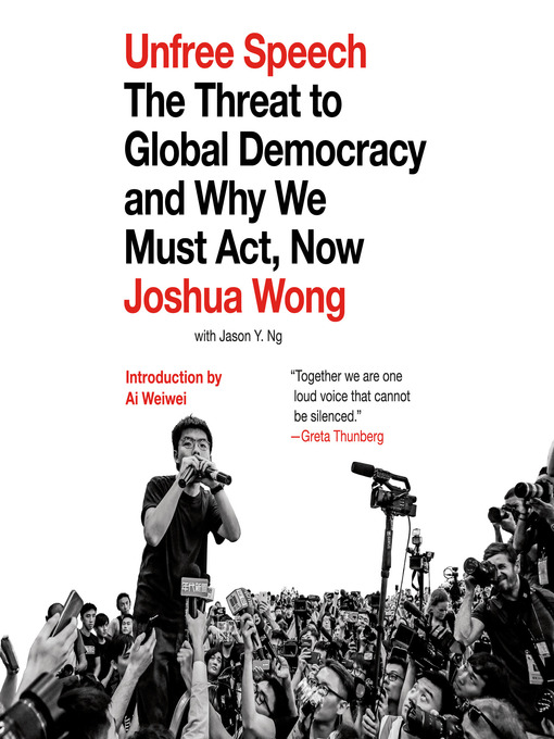 Title details for Unfree Speech by Joshua Wong - Available